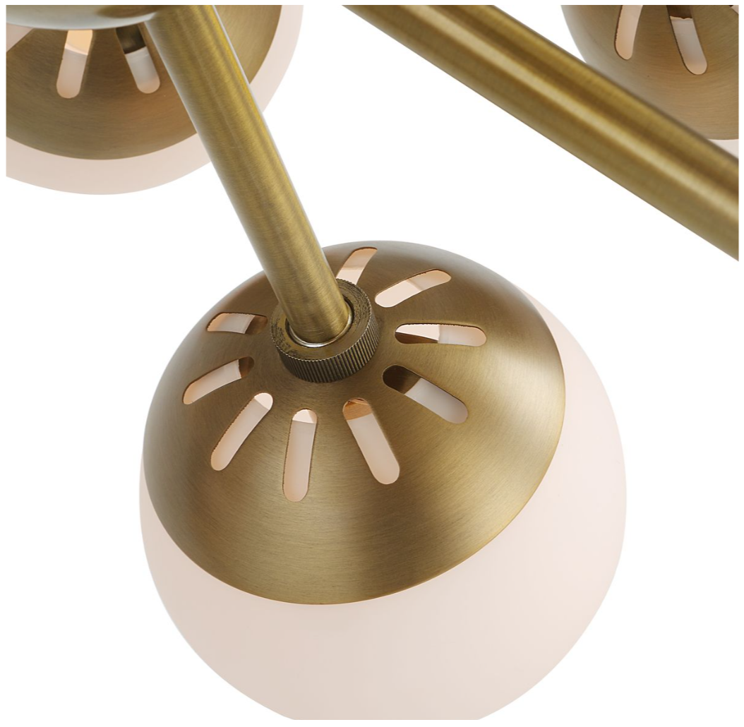 The Raindrop - 16 Light Chandelier