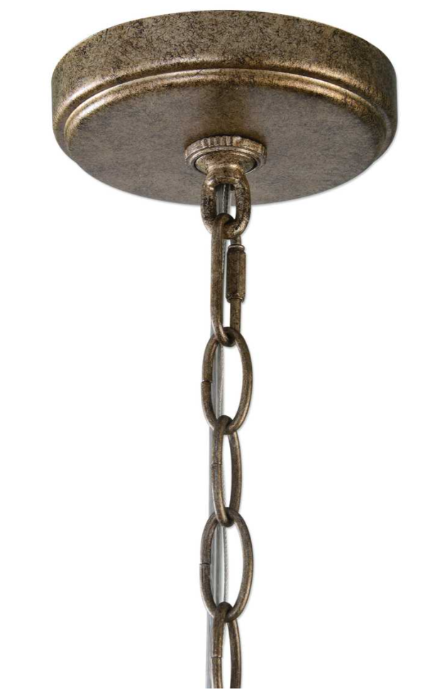 The Rainfall - 6 Light Chandelier