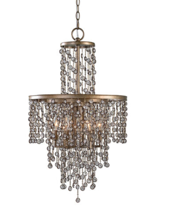 The Rainfall - 6 Light Chandelier