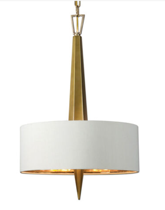 The Saturn - 3 Light Chandelier