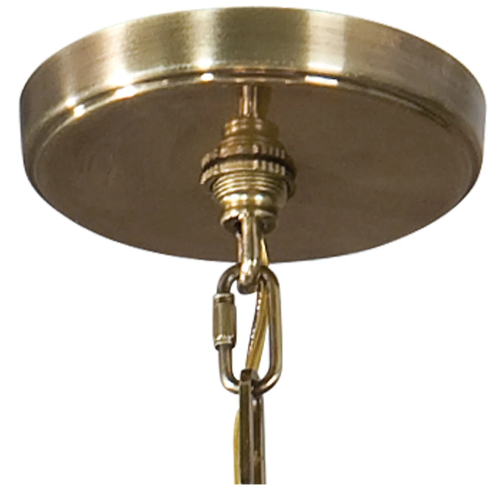 The Saturn - 3 Light Chandelier