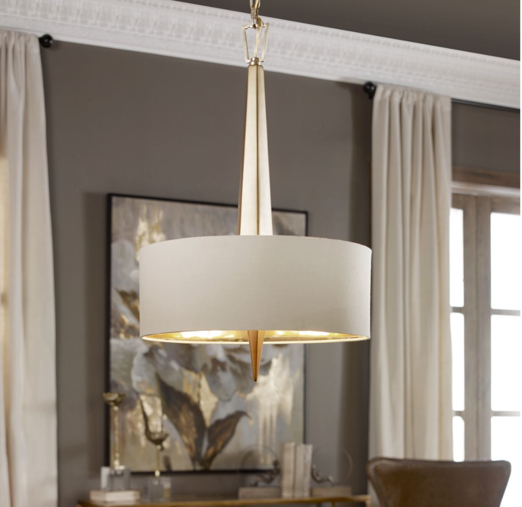 The Saturn - 3 Light Chandelier
