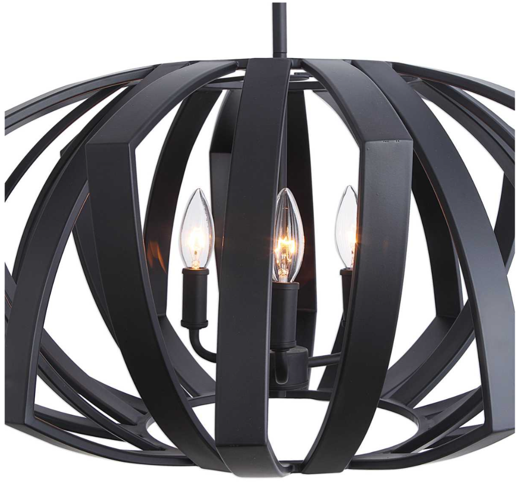 Thomas - 3 Light Pendant