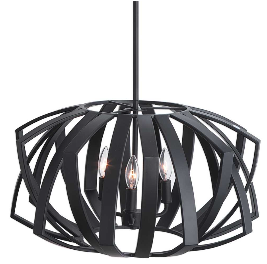Thomas - 3 Light Pendant