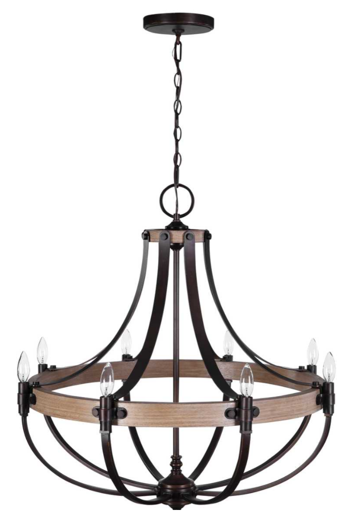 Charlotte -8 Light Chandelier
