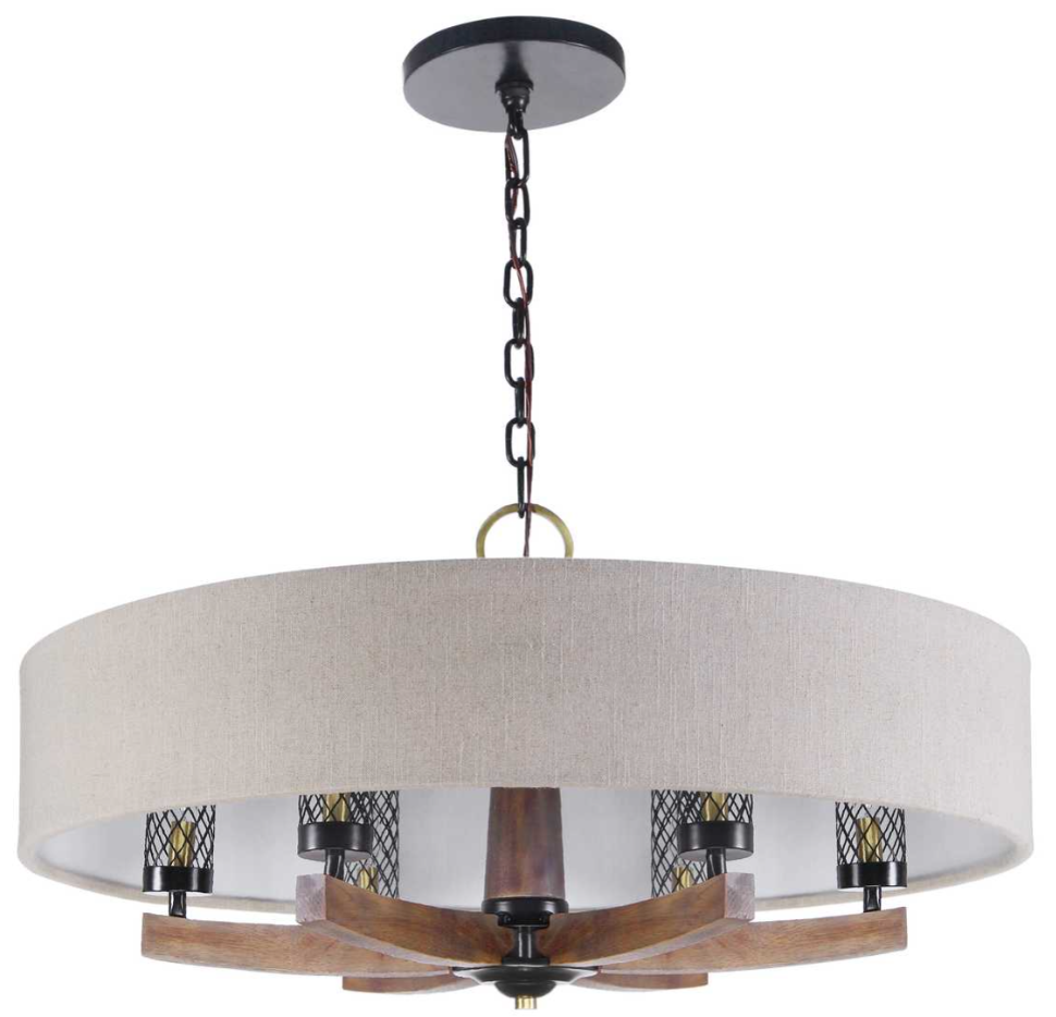 Woodson - 6 Light Chandelier