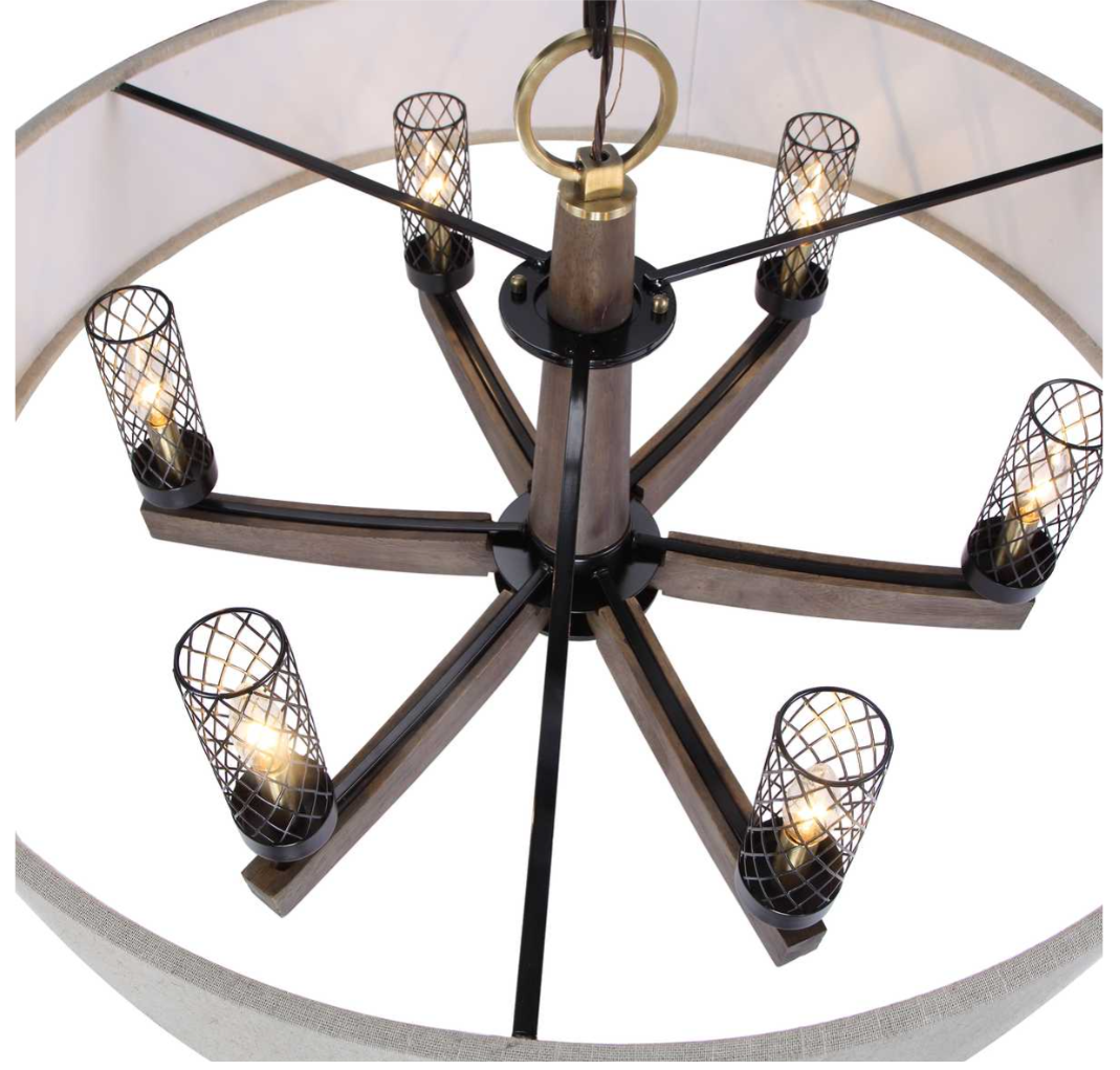 Woodson - 6 Light Chandelier