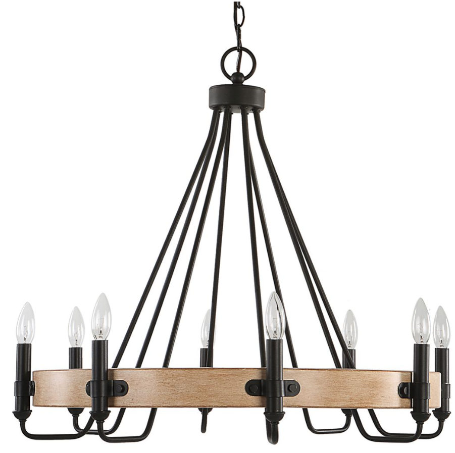 Dobie - 8  Light Chandelier