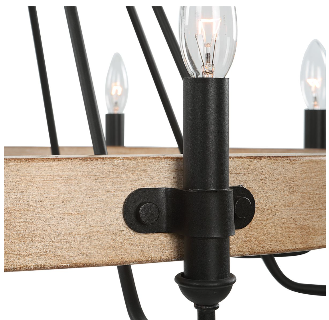 Dobie - 8  Light Chandelier
