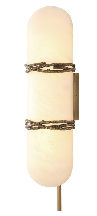 Duck Tail - 1 Light Sconce