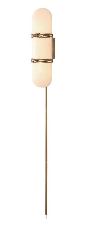 Duck Tail - 1 Light Sconce