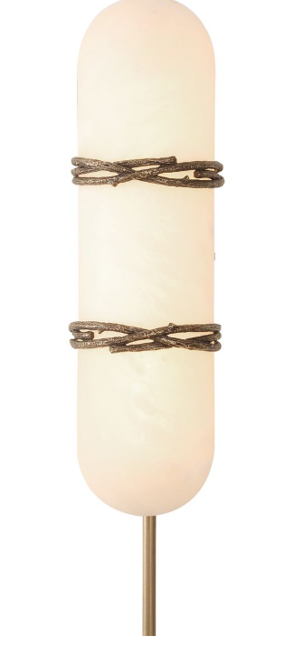 Duck Tail - 1 Light Sconce