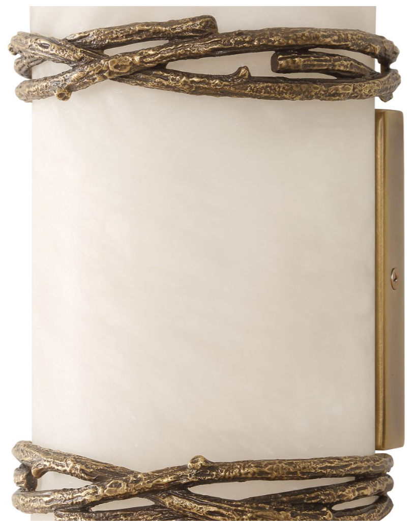 Duck Tail - 1 Light Sconce