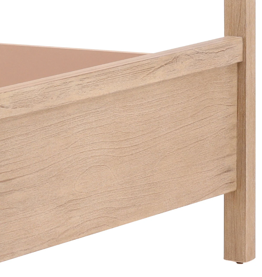 Emily - Pine Bed